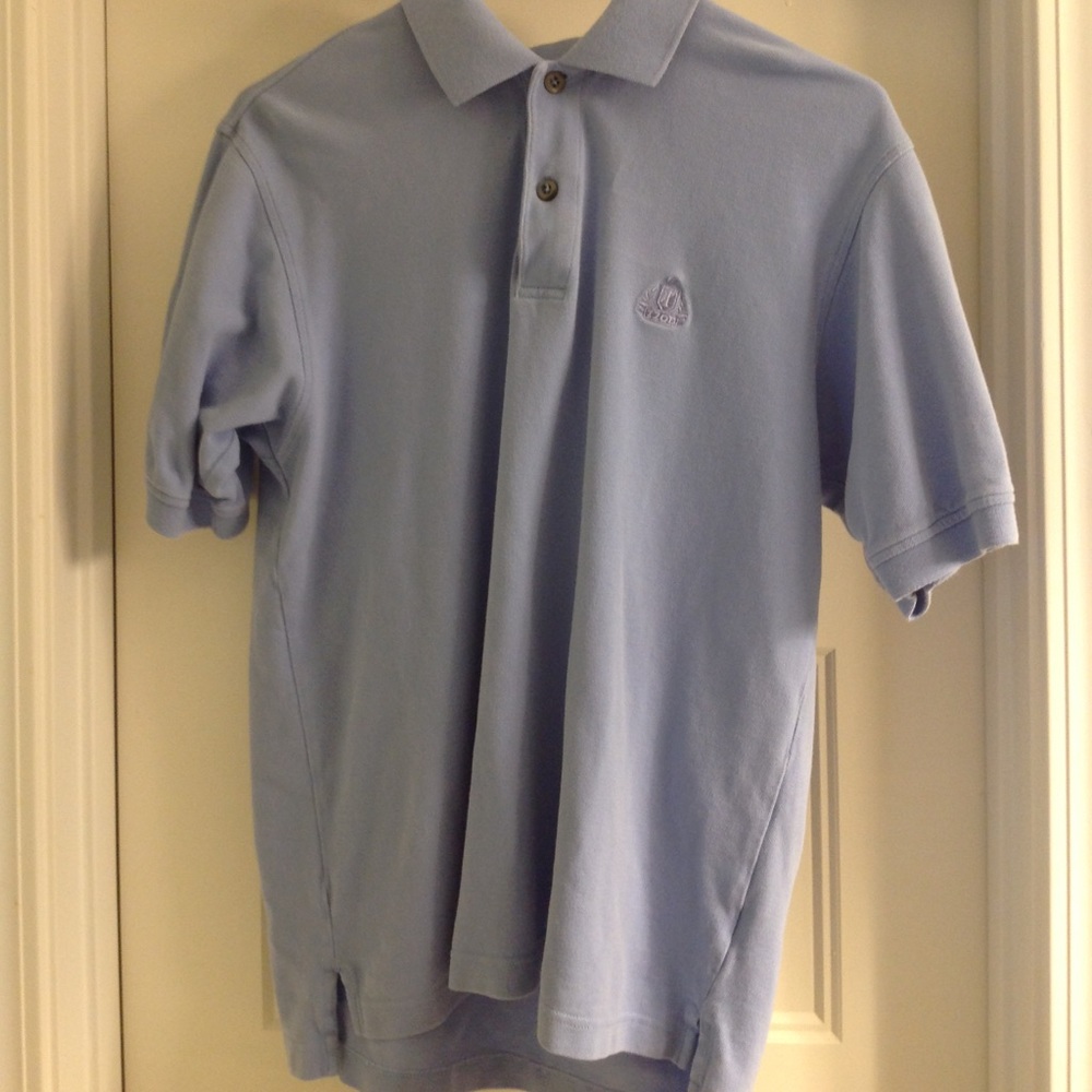 Light blue polo by IZOD